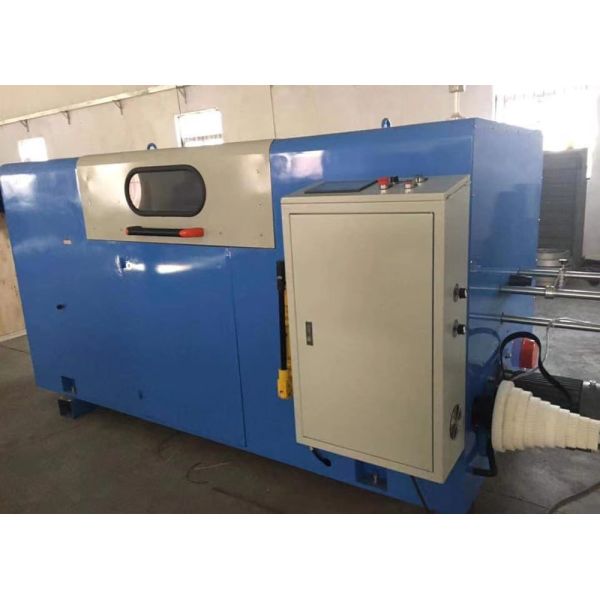 PLC Control 630 Copper Bunching Machine Line Double Twisting Machine For 1.5 2.5