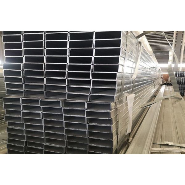 Buy Structural Steel Hollow Sections Q195 4x4 Galvanized Square Tubing at wholesale prices