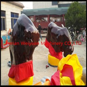 Certificates approved high speed amusement mechanical rodeo bull price