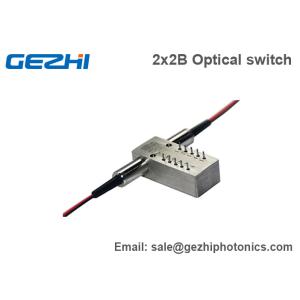 2x2B Opto - Mechanical Fiber Optical Switches Optical Bypass Switch