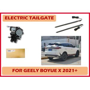 China Geely Boyue X Aftermarket Power Liftgate Kit Supports Manual Pull-Down Start Mode on sale