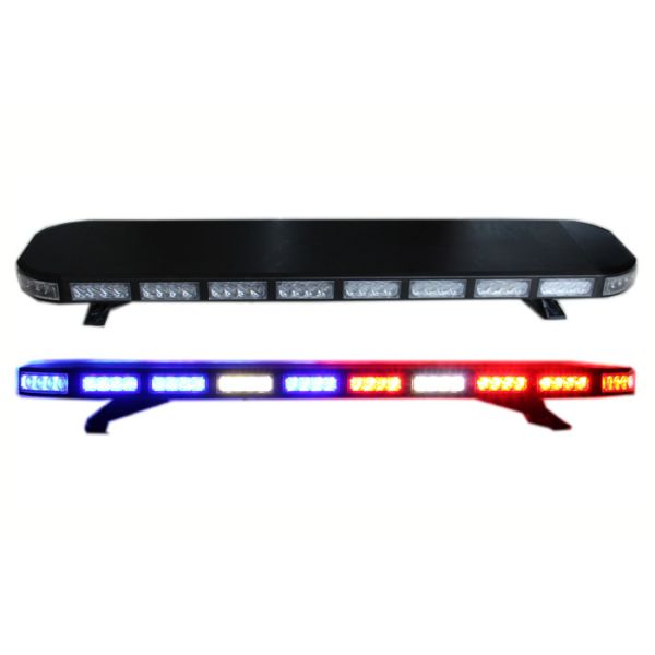 Buy 1W LED Safety Lightbar/lightbar for ambulance police fire trucks lysbjelke barra ST9165 at wholesale prices
