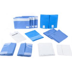 Latex Free Universal Disposable Sterile Surgical Drapes