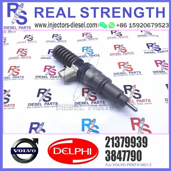 21379939 Wholesale Price Common Rail Fuel Injection Diesel Fuel Injectors 21379939 For V-O-L-V MD13 D13D Euro 3 FH12 Truck