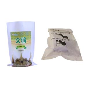 Bopp Laminated Pp Woven Rice Sacks Double Stitched Environment Friendly