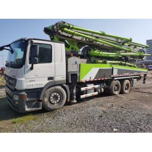 2018 Zoomlion Used 49Meter Concrete pump truck with Benz Chassis