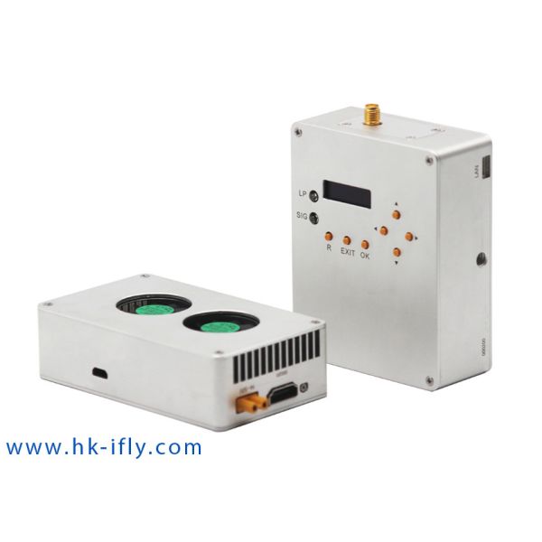 Buy air system MIMO Antenna 70km COFDM Wireless Transmitter For Fixed Wing drone at wholesale prices