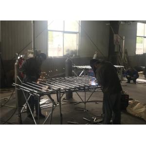 stainless steel crowd control barriers