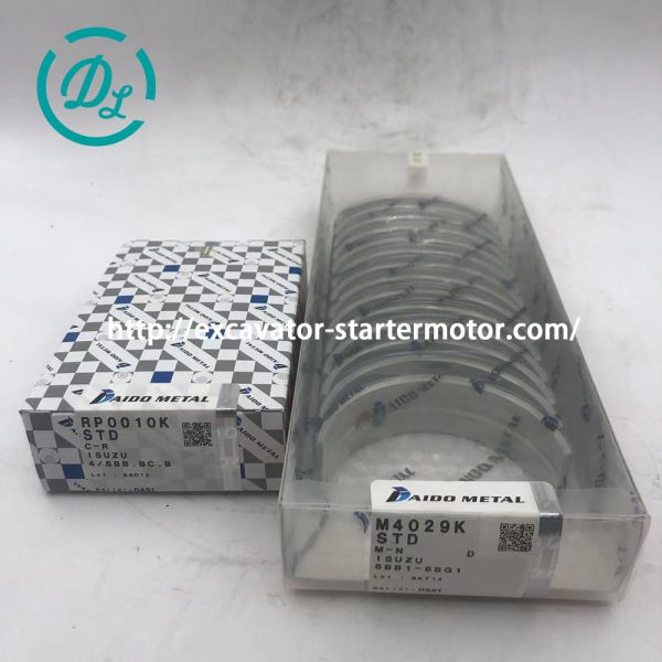 Buy EexcavaStart ISUZU 6BD1 6BG1 Connecting Rod Bearing RP0010K Engine Part at wholesale prices