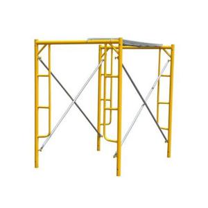 American Frame Customized Scaffold Portal Frame System Metal Scaffolding