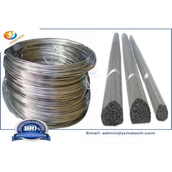 Buy 0.5mm R60702 Welding zirconium wire Polished ASTM B550 at wholesale prices