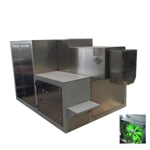 304 Stainlee Steel Twin Worm Soap Refiner Plodder Machines Customized