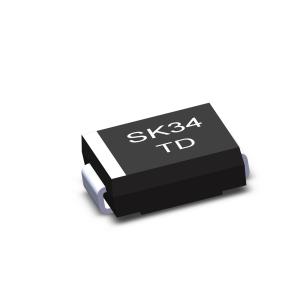 SK14 SMD Schottky Barrier Diode 1a 40v SMA Surface Mount Schottky Power