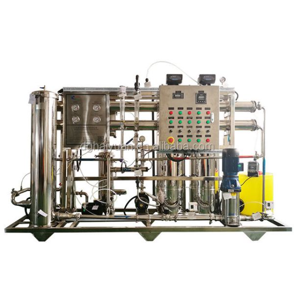 Buy 1000PPM Industrial Reverse Osmosis Water System , Deionized Water Equipment at wholesale prices