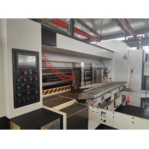 Automatic High Definition Flexo Printing Slotting Rotary Die Cutting With