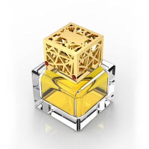 Fashionable Style Zamak Perfume Caps Elegant Outlook Strong Overall Sense