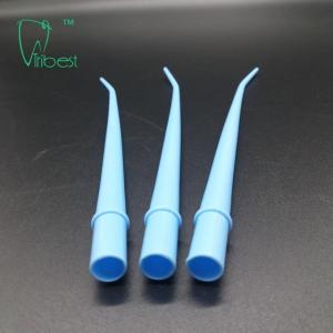 1/4" Disposable Curved Surgical Suction Tips Dental