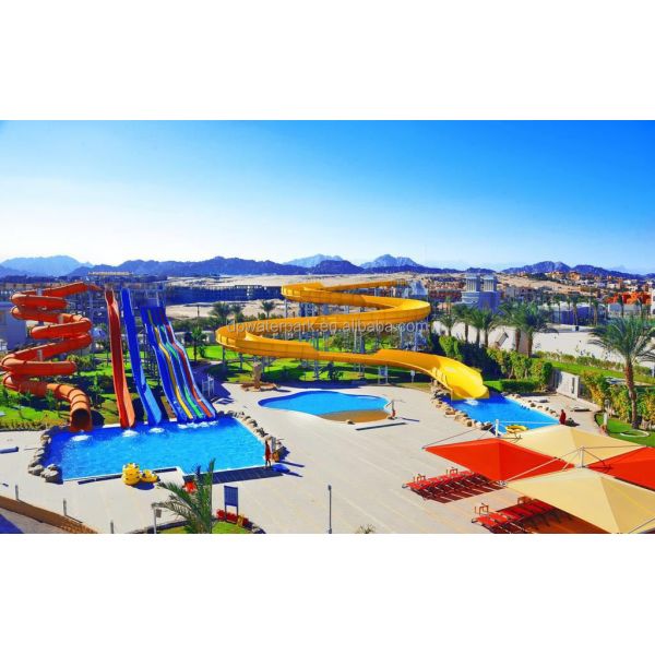 20000 SQM Aqua Park Design Master Plan Custom Water Theme Park Design for Resorts