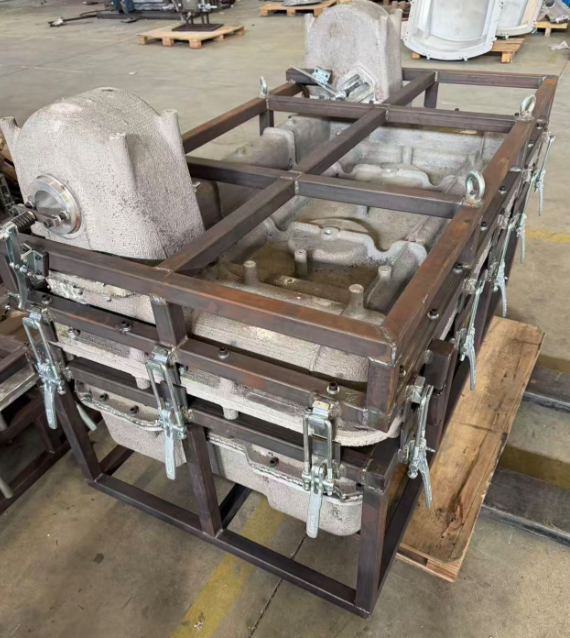 Quality Rotoplastic Mould Robot Rotational Moulds Custom Aluminum Rotational Mold for sale