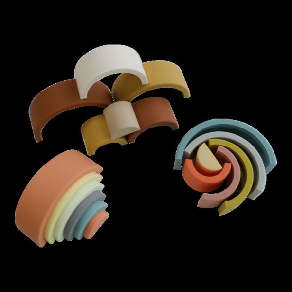 Buy Non-Toxic Silicone Jigsaw Puzzle Of Fun And Mental Stimulation High Durability at wholesale prices