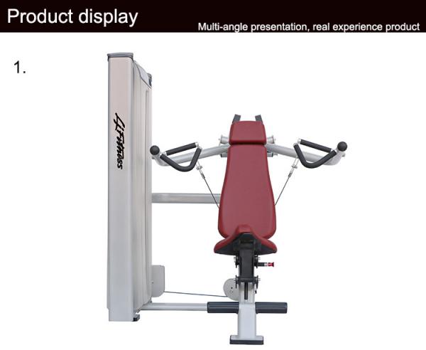 Custom Matrix Commercial Gym Equipment , Strength Training Shoulder Press Machine