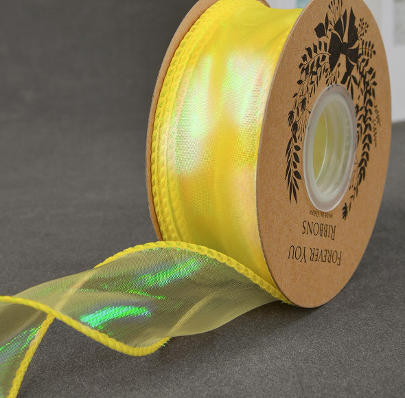 Colorful Fishtail Gauze Ribbon Cake Flower Packaging DIY Floral Paper Ribbon