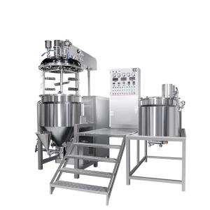 Chemical Gel Homogenizing Vacuum Emulsifying Machine