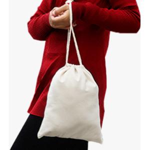 White Cotton Geological Sample Bags For Core Powder Collecting Logo Customized