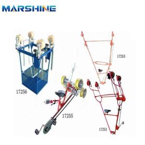 Quality Overhead Lines Conductor Inspection Trolley For Two Bundle Conductors for sale