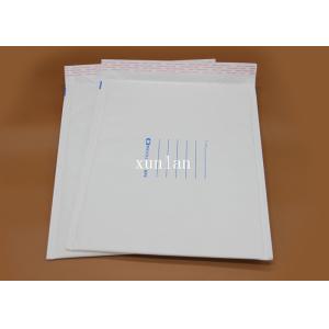 White Recyclable Shipping Bubble Mailers Padded Protective Packaging