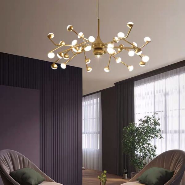 Nordic Indoor Lighting LED Pendant Light Creative Acrylic Ceiling Lamps