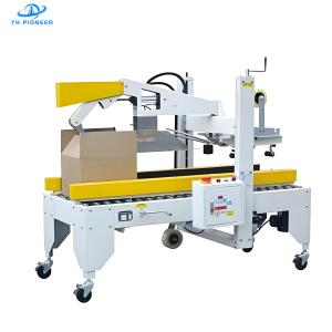 Quality Flexible Operation Automatic Box Sealing Machine With Stainless Steel Construction for sale