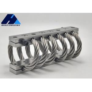 Flexible Wire Rope Vibration Isolator for Effective Shock and Vibration
