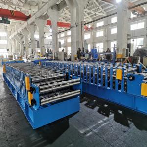 Double Layer Roofing Sheet Machine IBR Making Machine Colored Glaze Steel