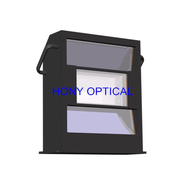 33000 Luminance Circular Polarized 3D Passive System Black For Theater with CE