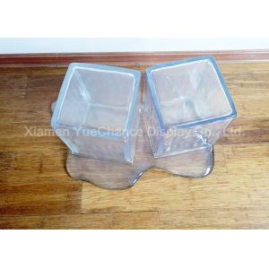 Customized Design Transparent Decoration Clear Resin Material Ice Block