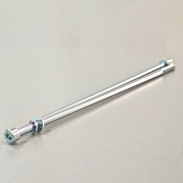 Buy 1mm-500mm Length Hex Socket Head Carbon Steel Long Screw at wholesale prices