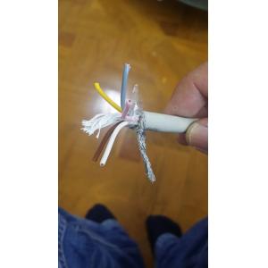 Quality CE cert PVC data cable with tinned copper braid LiYY, LiYCY 4Cx1.5sqmm in Grey color for sale