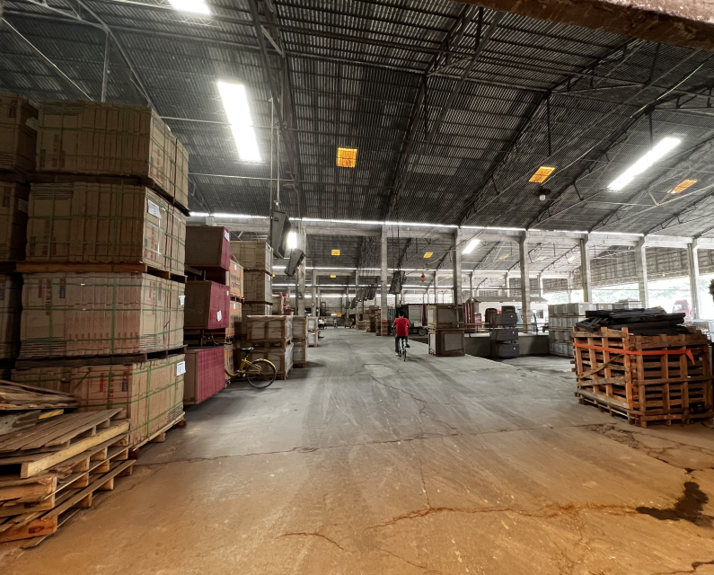 Firebrick Function Matte White Wood Finish Porcelain Tile Stone Tile for Wall and Floor