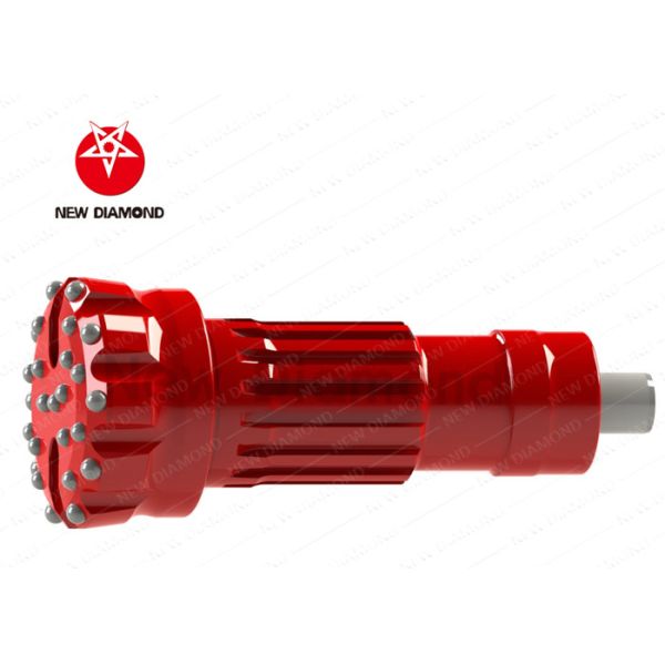 Buy Mountain Reinforcement Threaded Button Bits / Down The Hole Hammer Bits at wholesale prices