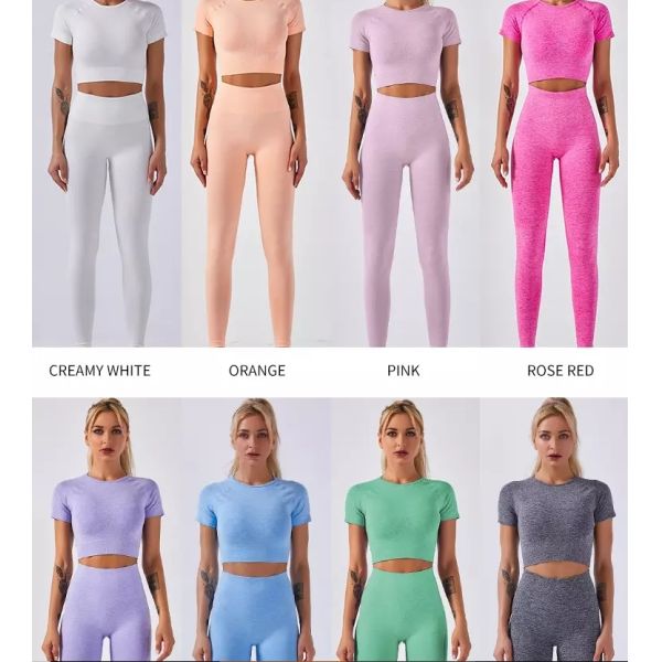 Women Fitness Yoga Set