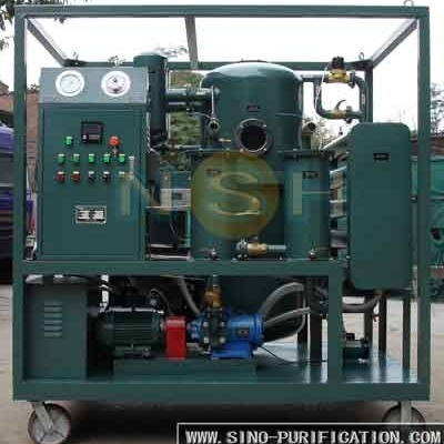 Buy Double Stage Vacuum Insulation Oil Purifier 4000L / H High Maneuverability at wholesale prices
