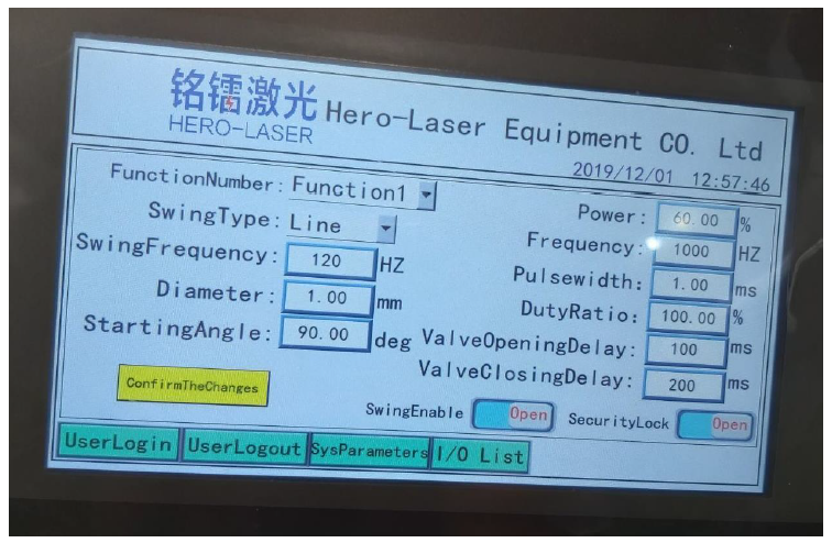 Fast 1064nm 1000w Handheld Fiber Laser Welding Machine For Metal