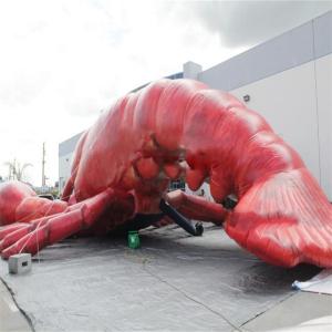 10ft Customized Giant Inflatable Lobster For Party / Event / Theater