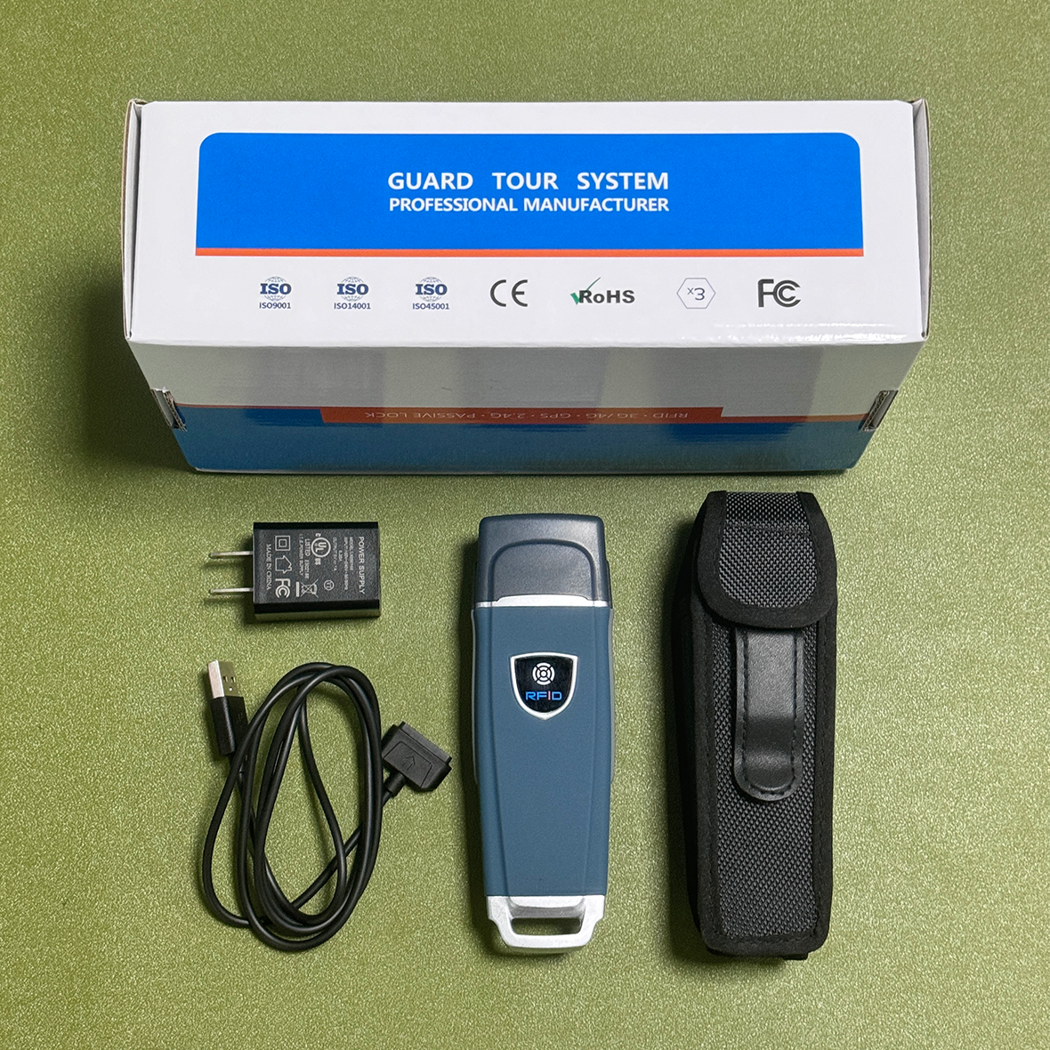 Security Guard Patrol Device RFlD System Checkpoint Security Patrol System