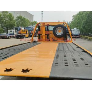 China Factory Supply Customized DFAC DongFeng 3Ton Recovery Truck Small Mini