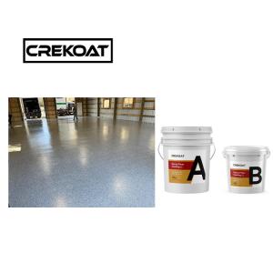 Hardness Exterior Epoxy Floor Coating Adhesion Polyaspartic UV Stable Coating