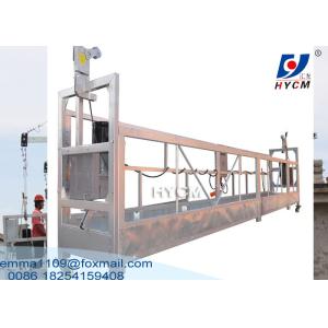 500kg ZLP Construction Platform Gondola Climbing Hight Windows Cleaners