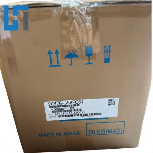 Quality SGM7G-55AFC61 Yaskawa Motor New Original Plc Programming Controller Module for sale