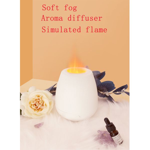 White Auto Shut Off Desktop Mini Humidifier For Home Office Baby Bedroom